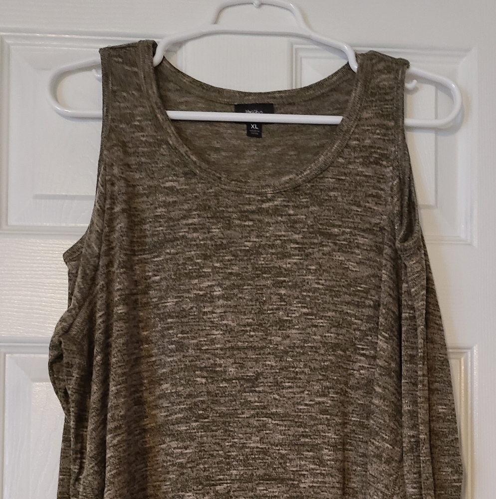 Cold-Shoulder Sweater